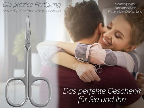 Nagelschere für Linkshänder – Fußnagelschere aus rostfreiem Edelstahl