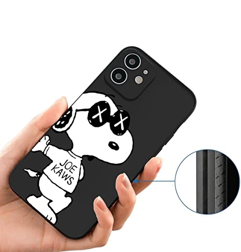 iphone13 ケース スヌーピー 可愛い 韓国 おしゃれ キャラクター スマホケース スマホカバー レーザ あいふぉん13 TPU 衝撃吸収 超軽量 アイフォン13 ケース 全面保護 レンズ保護 耐衝撃 携帯カバー 携帯ケース ランキング (iPhone 13)