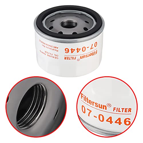 Savior 492932S Oil Filter For Briggs & Stratton 492932 795890 695396 492932B 492056 696854 842921 Kohler 25 050 01 Jd Am125424 Gy20577 Kawasaki 49065-7007 #TOP4