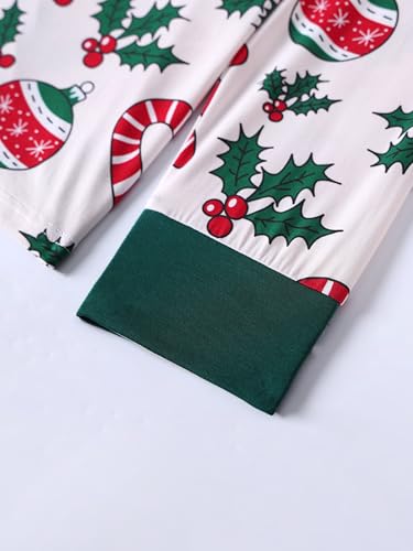 Image of Family Christmas Matching Set, Soft Lightweight Bamboo Viscose Holiday Wear Sets for all family members