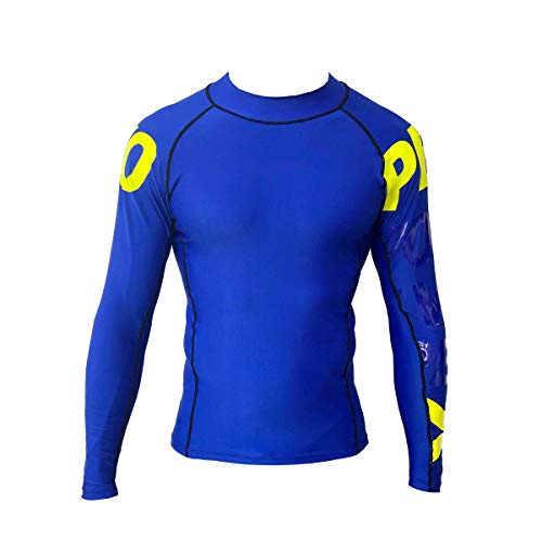 Veste Lycra Storm Manga Longa FPU50+ (P, Azul)