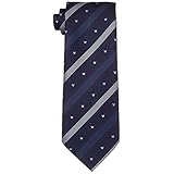 (ディズニー)Disney ミッキーネクタイ 正規ライセンス商品 WAD-51 紺 F