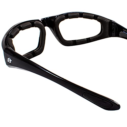 Birdz Eyewear Oriole 24 Photochromic Motorcycle Safety Glasses