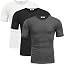 C- Black/Dark Grey/White -3 Pack