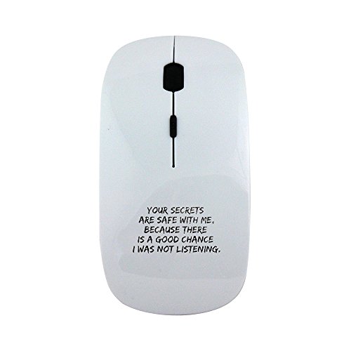 Wireless Mouse with your Secrets Are Safe with me