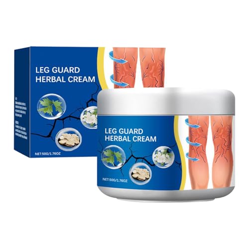 Crema Para Venas Varicosas, 50 G De Araña Avanzada Crema De Alivios De Las Venas Varicosas, Humectante Para El Cuidado De Las Piernas, Vetas Profesionales Calmantes Para Tipos De Piel