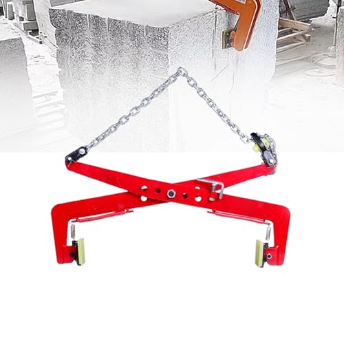Pinces de levage pour dalles de granit robustes avec capacité réglable 325 kg