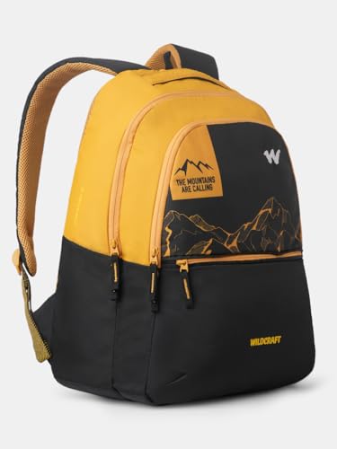 Image of Wildcraft Outlander 35 Laptop Backpack Bag for Man & Women,35L Ideal bags for men Office use /School /College Boys and Girls, 2 Compartment Bag,
