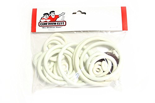 Game Room Guys Williams Beat The Clock Pinball Rubber Ring Kit