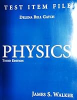 Test Item File (Physics) 0131851128 Book Cover