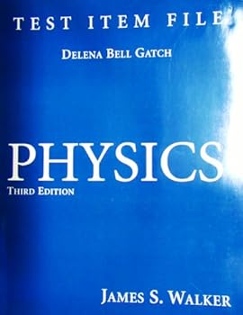 Paperback Test Item File (Physics) Book