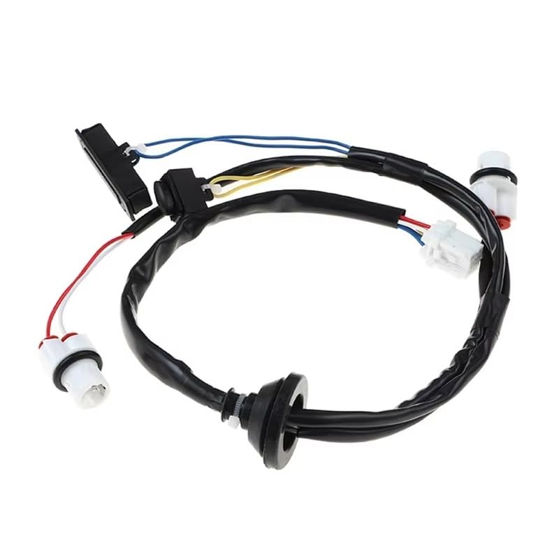 Bouton d'ouverture extérieur X-Trail T31 2008-2014 pour réparer le coffre