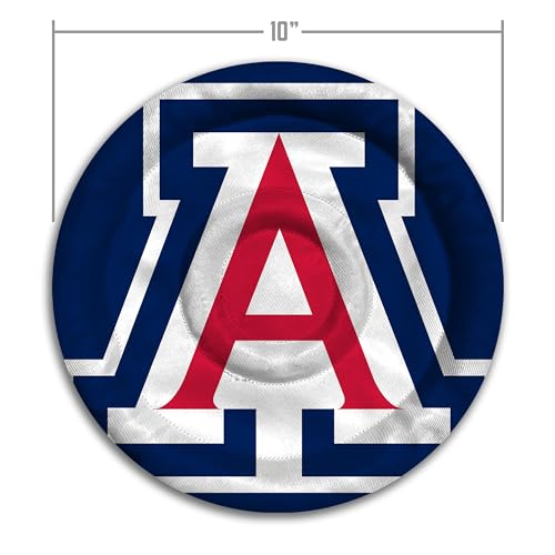 Image of YouTheFan NCAA Arizona Wildcats Flimzee Bean-Bag Flying Disc