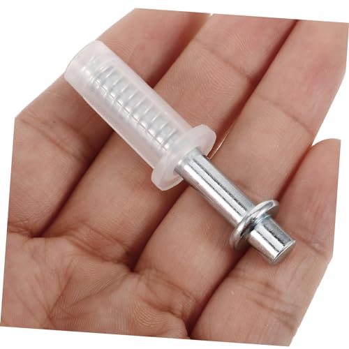 Herraje para puerta bifold 4 piezas, pivotes superiores para puerta corrediza miniatura 4