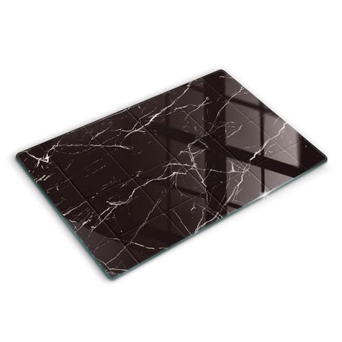 Planche découper induction 80x52cm pour éviter rayures plaque cuisson - 2