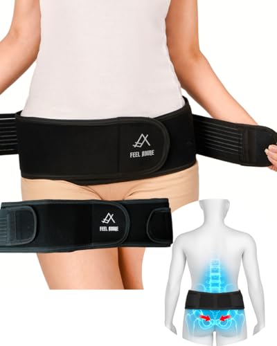 Image of Sciatica Pain Relief Belt for Men & Women, Sacroiliac Si Joint Hip Belt for Back pain, Pelvic Support Strap, Nerve Pain Relief & lower back support (UNIVERSAL)