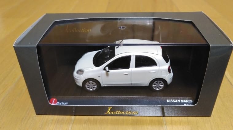 Amazon | 京商 MARCH 日産 マーチ K13 カラーサンプル ホワイト