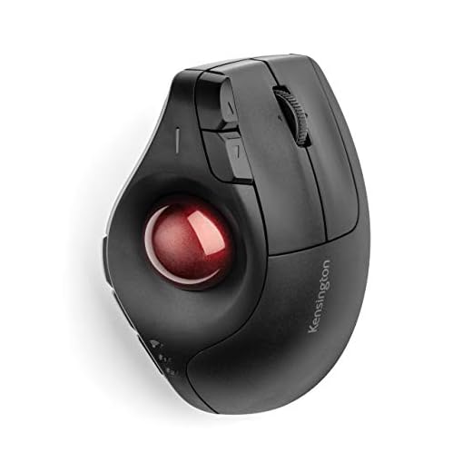 Kensington Pro Fit Ergo Vertical Wireless Trackball (K75326WW)