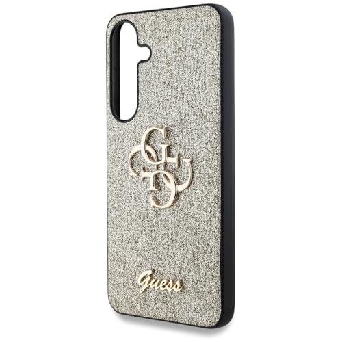 Coque Guess Fixed Glitter Big 4G Metal Logo pour Samsung Galaxy S25 - vue 7