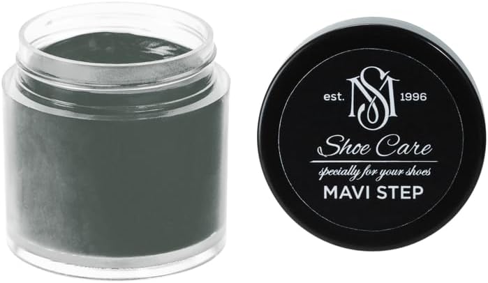 Suede & Nubuck Spray - NCS S 7005-G Black Slate Green - Color Renovator & Protection for Suede, Nubuck, Velour by MAVI STEP - 3.40 fl oz / 100 ml