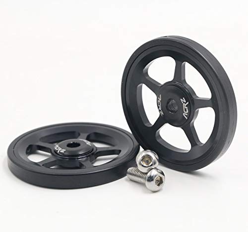 ACRZ イージー ホイール Brompton折りたたみ自転車用 Easywheel 自転車パーツ