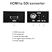 1080P 3G HDMI to SDI BNC Converter + SDI to HDMI Converter HDMI SDI/BNC Extender Over Single 100m/328ft Coaxial Cables