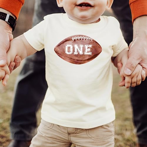 One Distressed 1st Birthday Sports Themed T-Shirts for Baby Boys First Sports Birthday2
