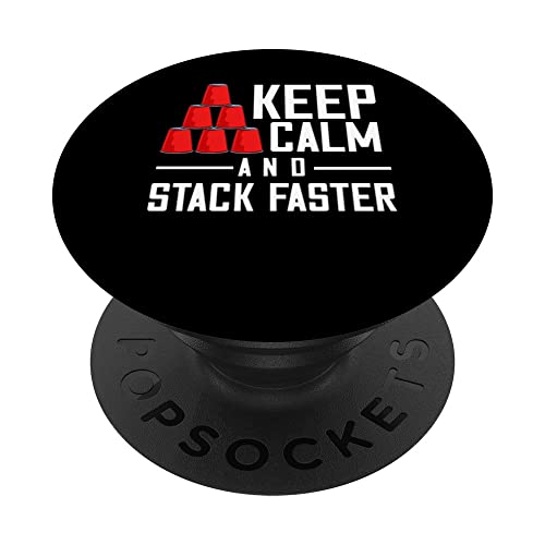 Speed Stacks Stack Master Tasse empilable PopSockets PopGrip Interchangeable