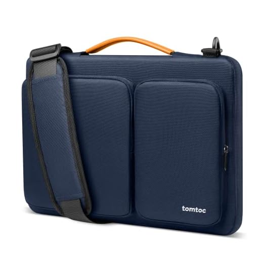 Best backpack for macbook pro tomtoc 360 Protective Laptop Shoulder Bag