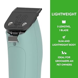 Wahl Pro Animal KM Inspire Grooming Clippers – Powerful Brushless Motor – Professional Grooming Kit – for Dog, Cat & Horse – Corded Dog Groomer – 4 Stainless Steel Guide Combs