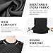 TUOYR Mens Baseball Chest Protector Football Padded Shirt Compression Vest with Pads Adult Rib Protective Sleeveless Undershirt Heart Guard for Softball Rugby Lacrosse