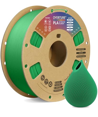 Filament OVERTURE PLA Zielony (GREEN)