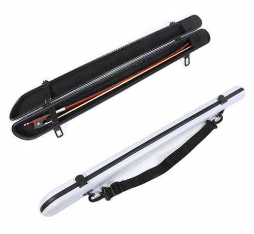 Vetimobato Hard Bow Case for 2pcs Violin/Viola/Cello Bow with Adjustable Shoulder Strap Bow Bag...