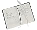 Buqalkje Deaths note Book4 PCS Set Notebook Anime Cosplay Japan Anime Theme Writing Journal, Feather Pen, L Necklace & Book Chain