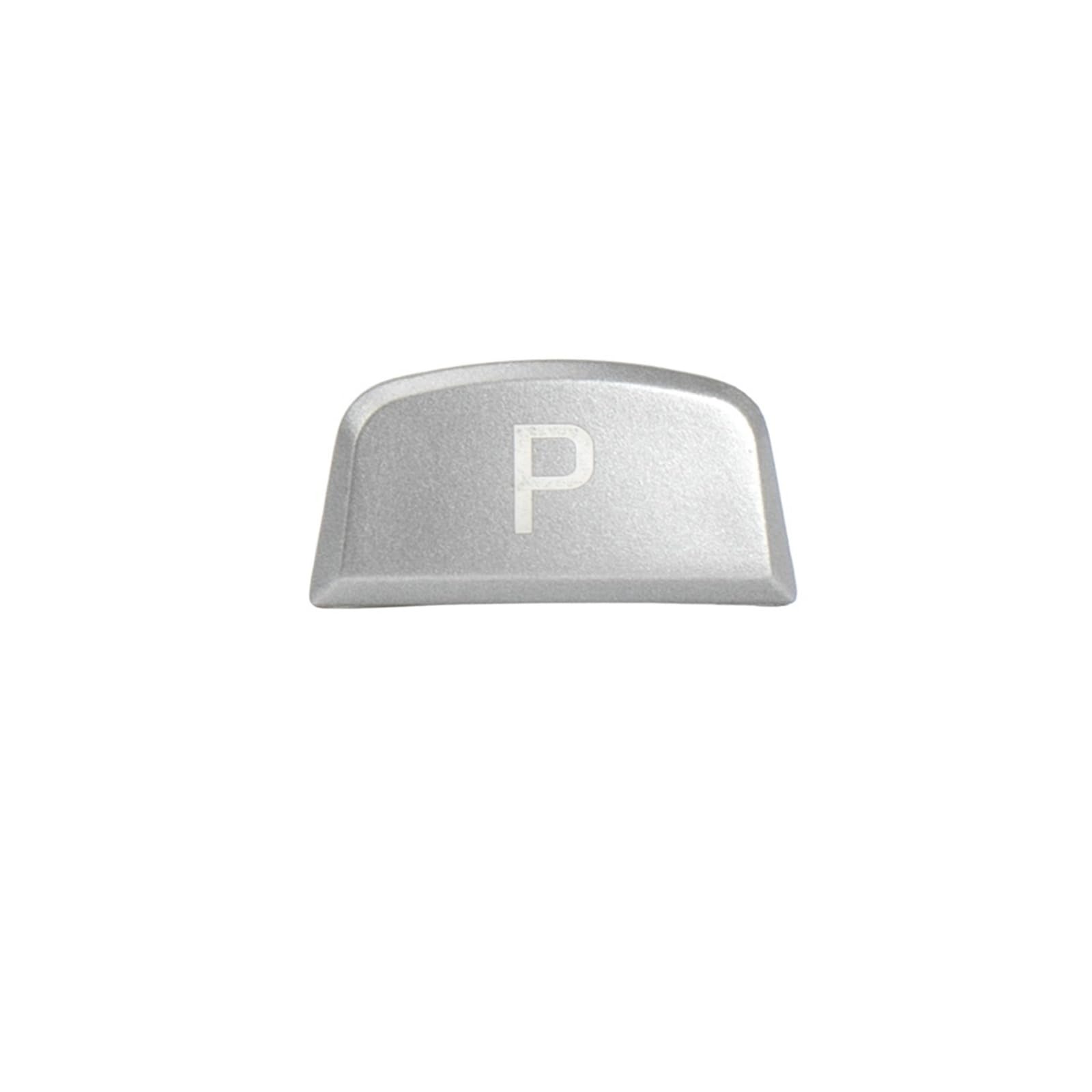 Kaiaygee Silver Gear Shift Knob Cap Compatible With Land Rover Range Rover Sport