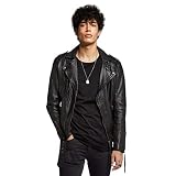 Tigha Herren Ethan Jacke, Schwarz (Black 900), Large (Herstellergröße: L)