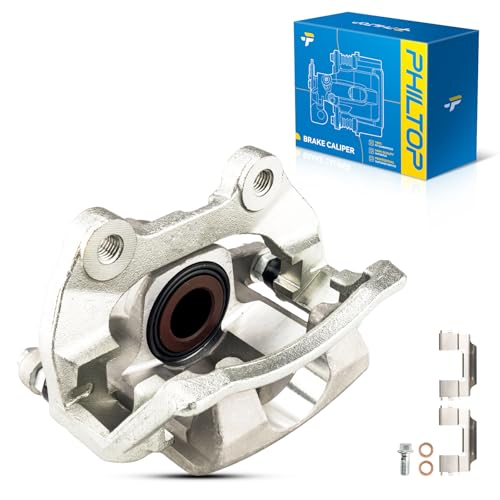 Image of PHILTOP 18-B5059 Rear Left Brake Caliper Replacement For 2009-2017 Chevrolet Traverse, 2007-2016 GMC Acadia, 2008-2017 Buick Enclave, 2013-2019 Cadillac XTS, 2007-2010 Saturn Outlook