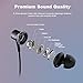 1MORE Piston Fit Wireless Headphones,Bluetooth Neckband Earphone 8H Playtime,IPX4 Sweatproof Earbuds With Mic for Phone Calls,Home Office