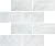 Bianco Carrara White Marble HONED 6"X12" Subway Tile -20 sq.ft.