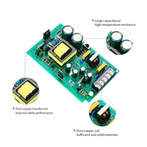 Alimentation de commutation 50W AC/DC avec boîtier en métal S-50-12