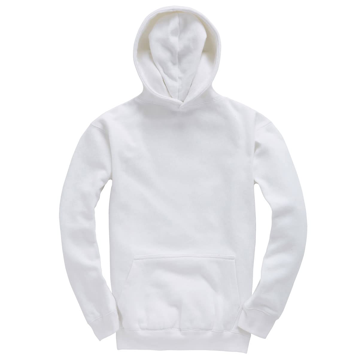 D&H CLOTHING UK Sudadera Lisa para Niños Sudadera con Capucha Unisex niños