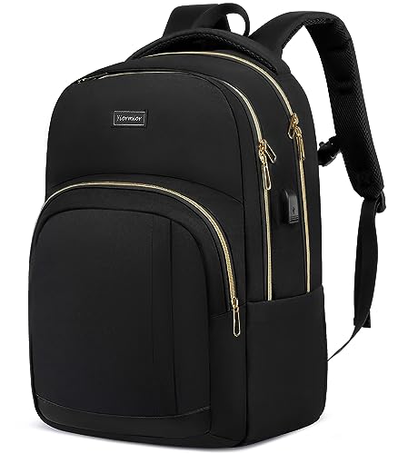 Yiormior Mochila Escolar Masculina Para Ordenador Portátil De 15,6 , Mochila De Trabajo, Impermeable, Para Negocios, Jóvenes, Adolescentes, Con Puerto De Carga Usb, Oro Negro., 15,6 Zoll Yiormior Mochila Escolar Masculina Para Ordenador Portátil De 15,6 , Mochila De Trabajo, Impermeable, Para Negocios, Jóvenes, Adolescentes, Con Puerto De Carga Usb, Oro Negro., 15,6 Zoll