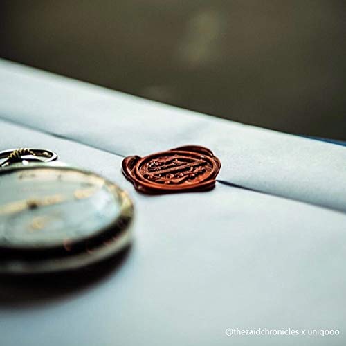 Uniqooo 180 Pcs Metallic Burgundy Wine Red Box Sealing Wax Beads Nuggets For Wax Seal Stamp, Great For Embellishment Of Cards Envelope, Wedding Invitation, Wine Package, Gift Idea #TOP1