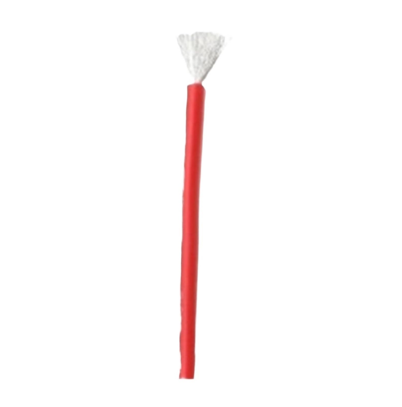 Cable electrónico UL1571 de 10M 32/30/28/26/24/22/20/18/16AWG Cobre estañado Aislado con PVC(Red 10m,16AWG)