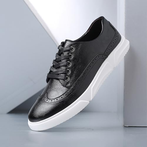 Men's Fashion Sneakers Classic Casual Shoes for Men Stylish Soft Men Dress Sneakers Wingtip Brogue Shoes2