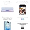 Apple iPhone 17 256 Go : Écran 6,3 pouces avec ProMotion, Puce A19, Caméra avant Center Stage, Meilleure résistance aux rayures, Autonomie d’une journée ; Sauge