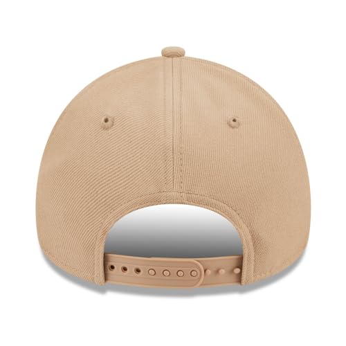 new era 9forty a frame cap atlanta braves camel Unique - vue 10