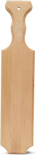 Palas de fraternidad de hermandad de mujeres de 14 pulgadas, paquete de 5 paletas de madera griega sin terminar de abedul para decorar y pintar, por disponible en Yaxa Colombia