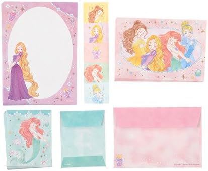 Amazon ディズニー 公式 レターセット ディズニー プリンセス ジュエル Disney 文房具 手紙 便箋 アリエル ラプンツェル シンデレラ ベル グッズ 正規品 おもちゃ おもちゃ Amazon ディズニー 公式 レターセット ディズニー プリンセス ジュエル Disney 文房具 手紙 便箋 アリエル ラプンツェル シンデレラ ベル グッズ 正規品 おもちゃ おもちゃ