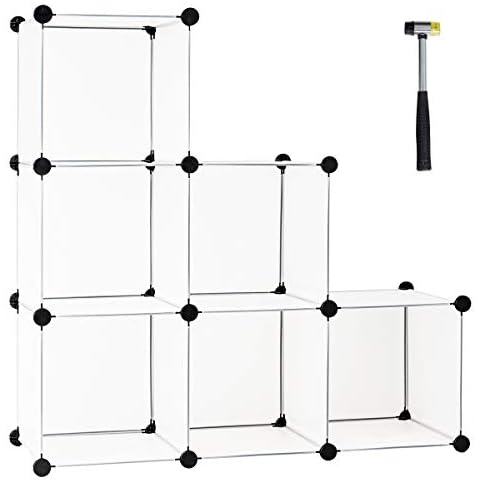 Étagère Rangement Modulaire COSTWAY Cover